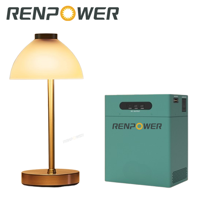 Batterie de stockage d'énergie portable de 1000Wh