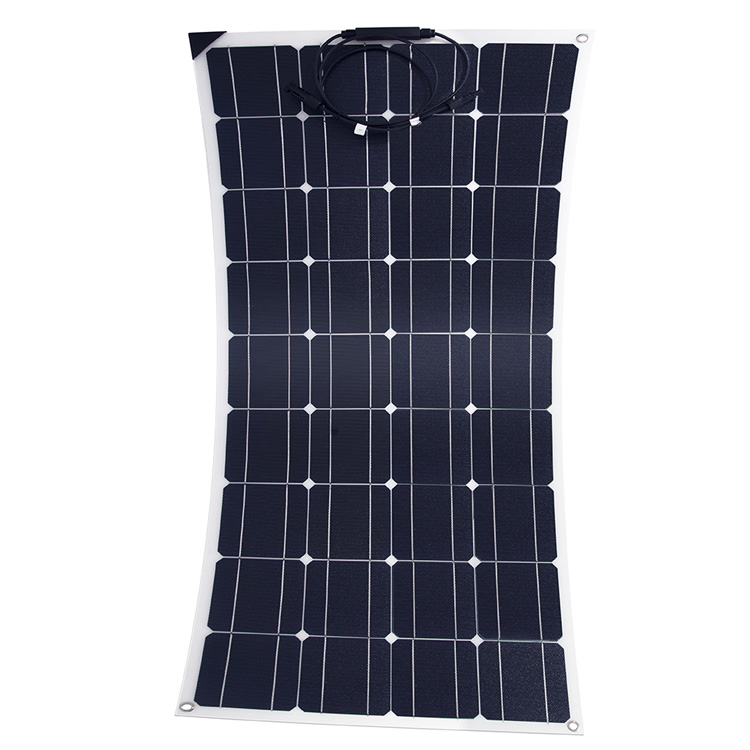 Solaire monocristallin à couche mince ETFE 100w