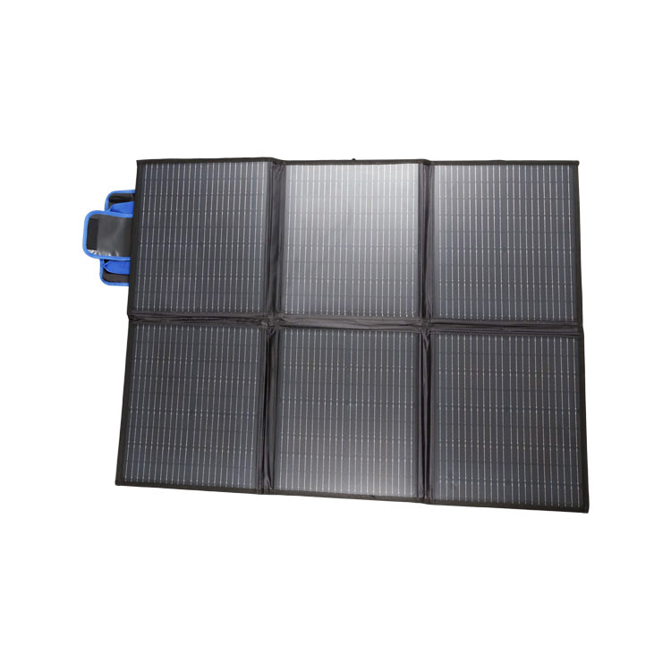 Couverture solaire pliable portable 100w