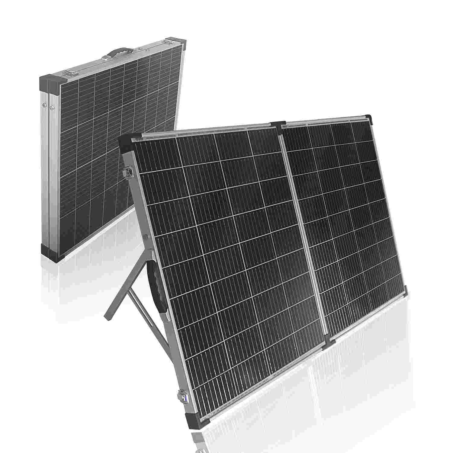 Panneau pliable solaire hors réseau 200w 12V