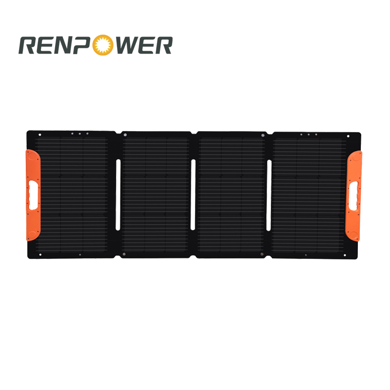 Couverture solaire pliable 200W et légère