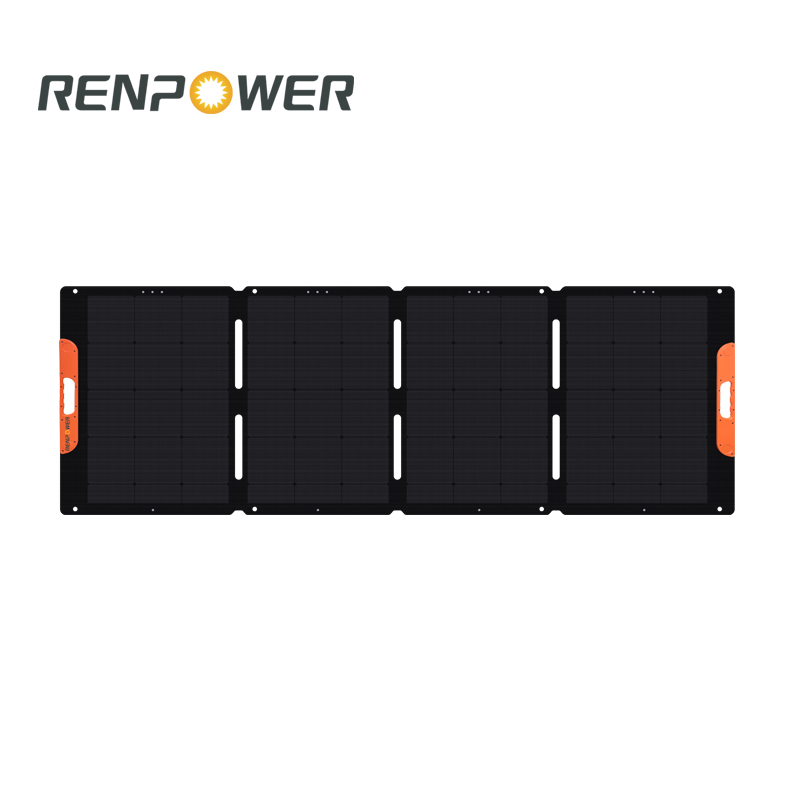 Couverture solaire pliable de 200W HPBC
