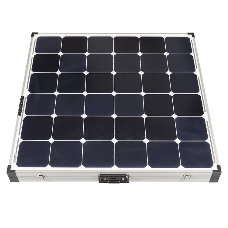 Le panneau solaire est divisé en monocristal et polycristallin