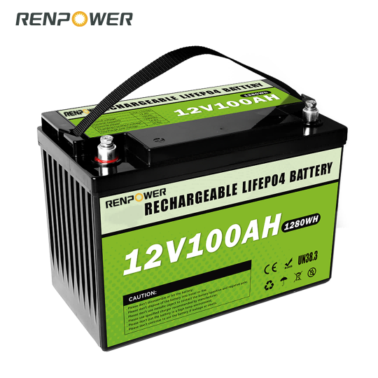 Batterie LifePO4 50AH 12V