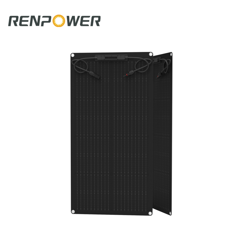 Panneau solaire semi-flexible de 50W à haute efficacité