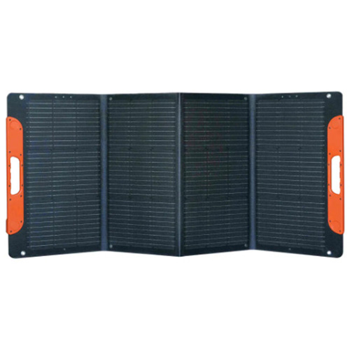 Couverture solaire portative monobloc de 120 W