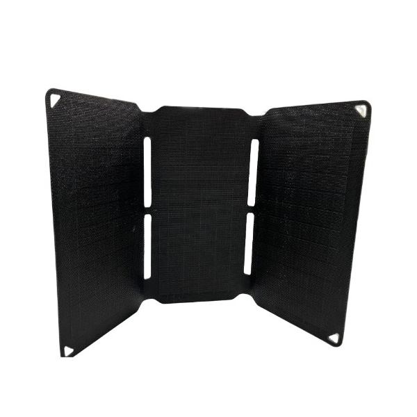 Couverture solaire portative monobloc de 30 W